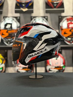 AD JET- CONTOUR WHITE RED