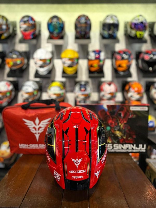 AD JET - LIMITED EDITION GUNDAM UNICORN WITH BAG | MSN-06S - Image 6