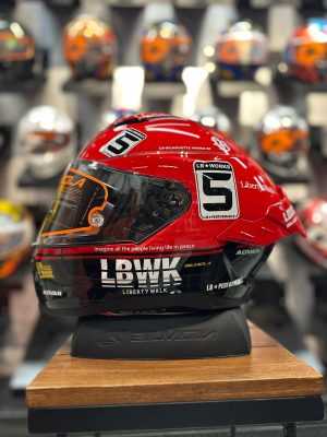 Nex R - LIBERTY WALK(LBWK) RED BLACK